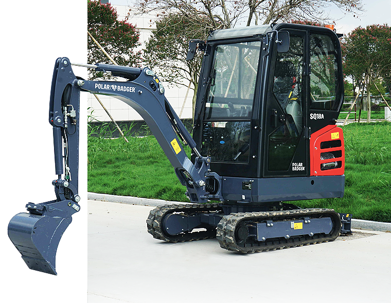 Мини Экскаваторы Polar Badger Мини Экскаваторы Polar Badger