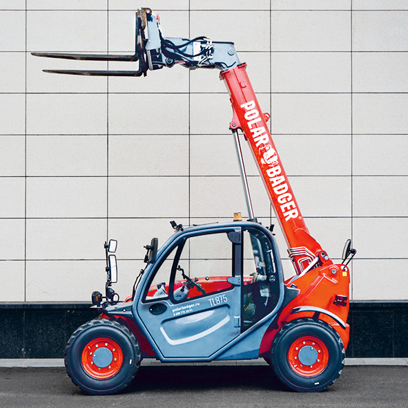 Телескопические погрузчики Polar Badger Телескопические погрузчики Polar Badger