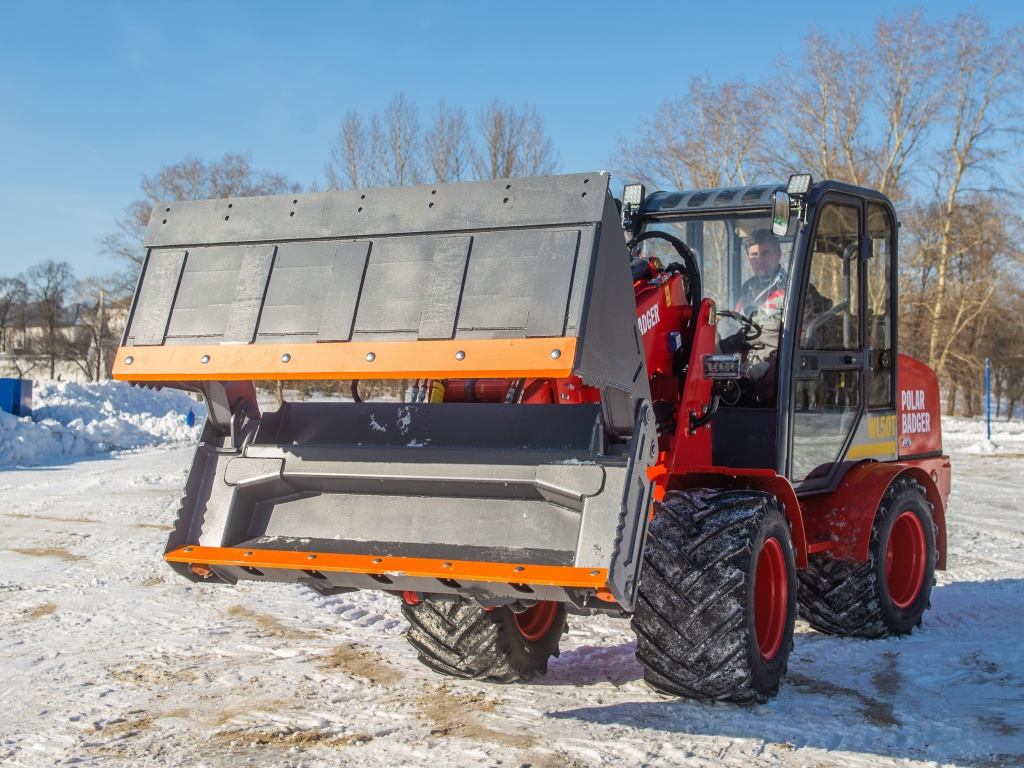 Ковш челюстной Polar Badger