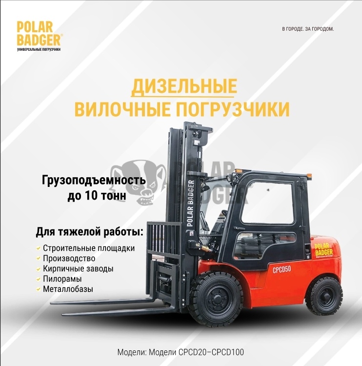 Как не ошибиться при выборе вилочного погрузчика: 3 главных критерия