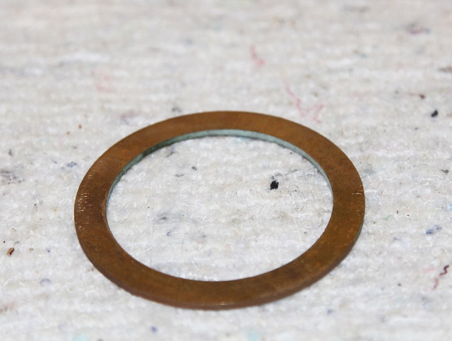 Прокладка вала медная 850-115002-000