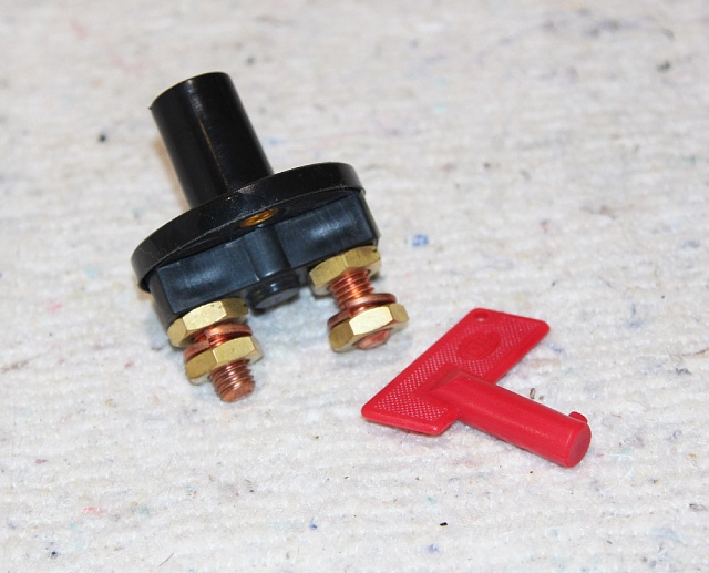 Выключатель массы 720241000002