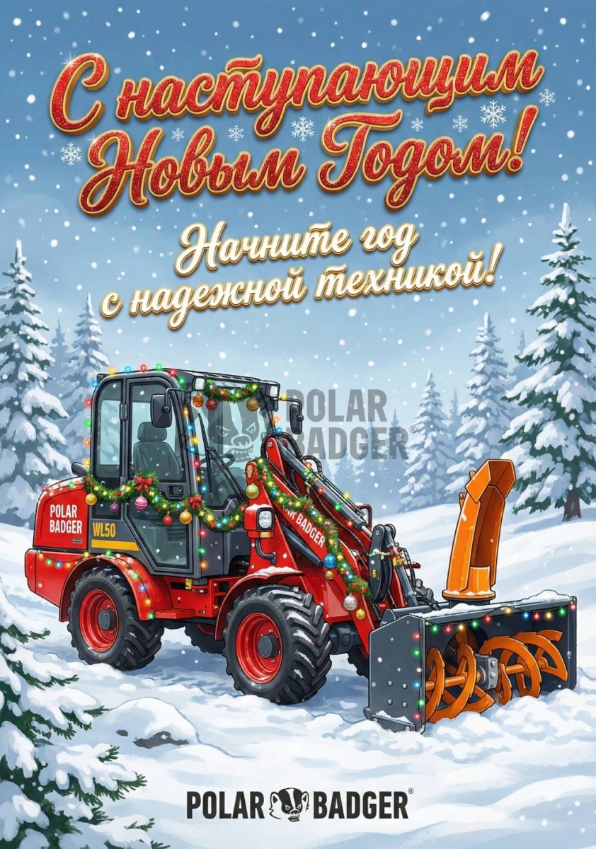 С наступающим Новым годом!