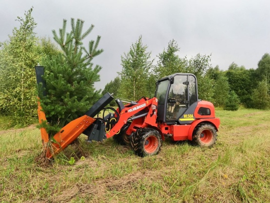Пересадчик деревьев для мини-погрузчиков