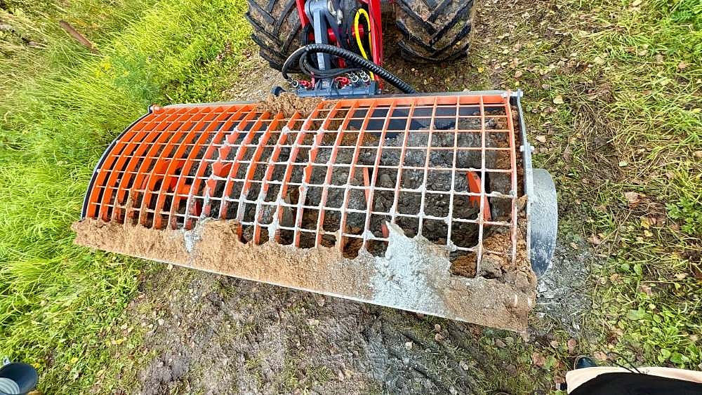 Бетоносмесительный ковш