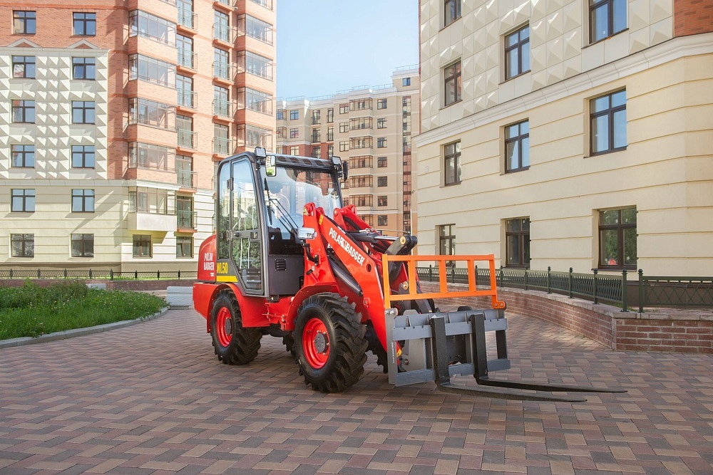 Паллетные вилы на фронтальный погрузчик