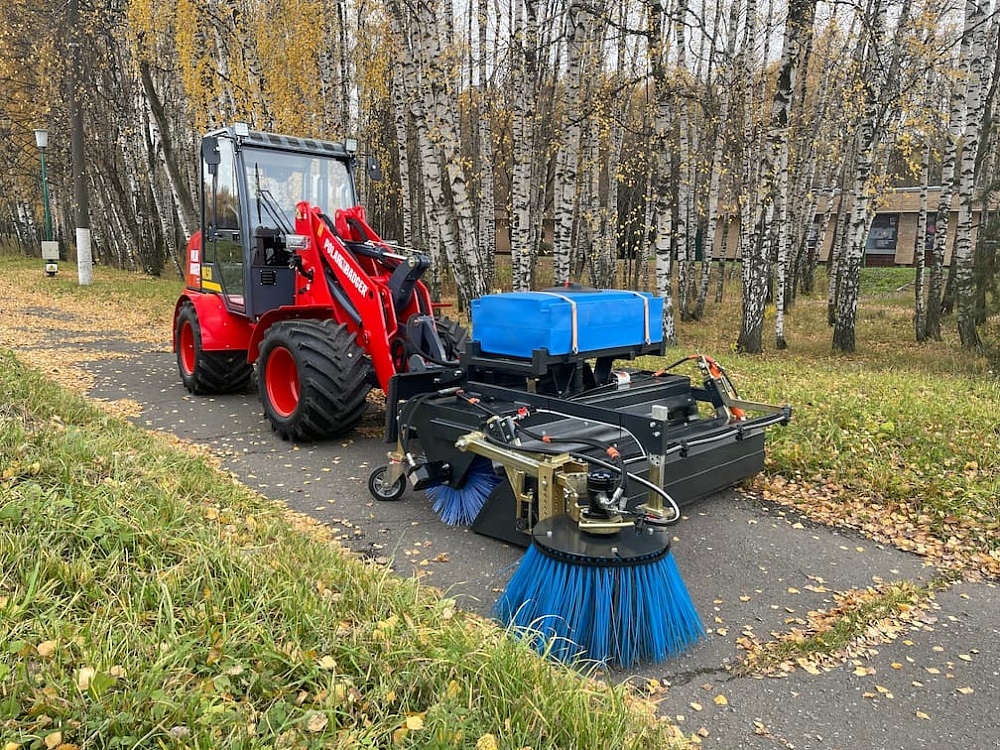 Щетка дорожная