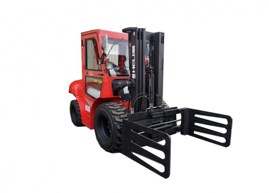 Киповой захват на вилочный погрузчик Киповой захват на вилочный погрузчик