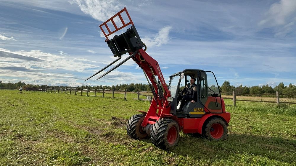 Паллетные вилы