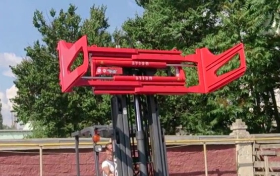 Боковой захват для вилочных погрузчиков