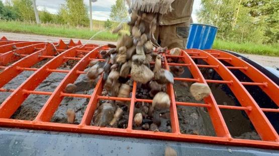 Бетоносмесительный ковш для мини-погрузчиков