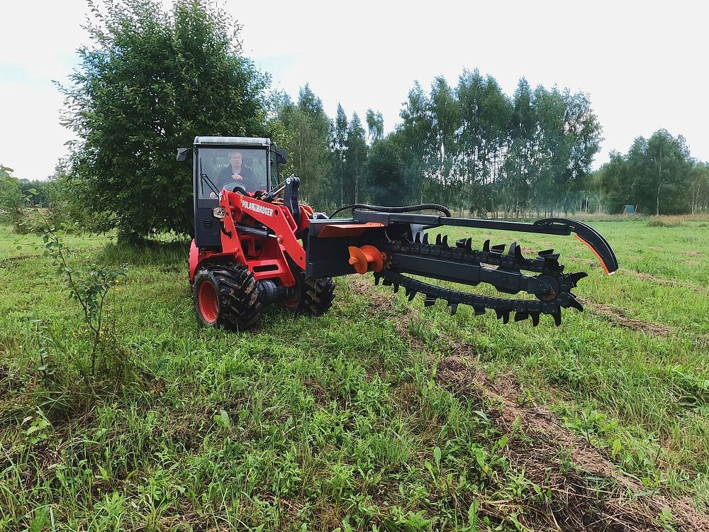 Траншеекопатель