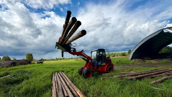 Захват ковшевой для мини-погрузчиков