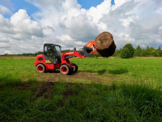 Захват тюковый для мини-погрузчиков