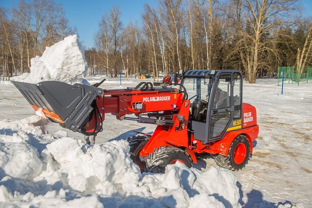 Ковш 4 в 1 на фронтальный погрузчик