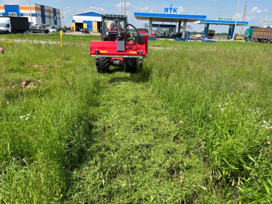 Мульчер для мини-погрузчиков