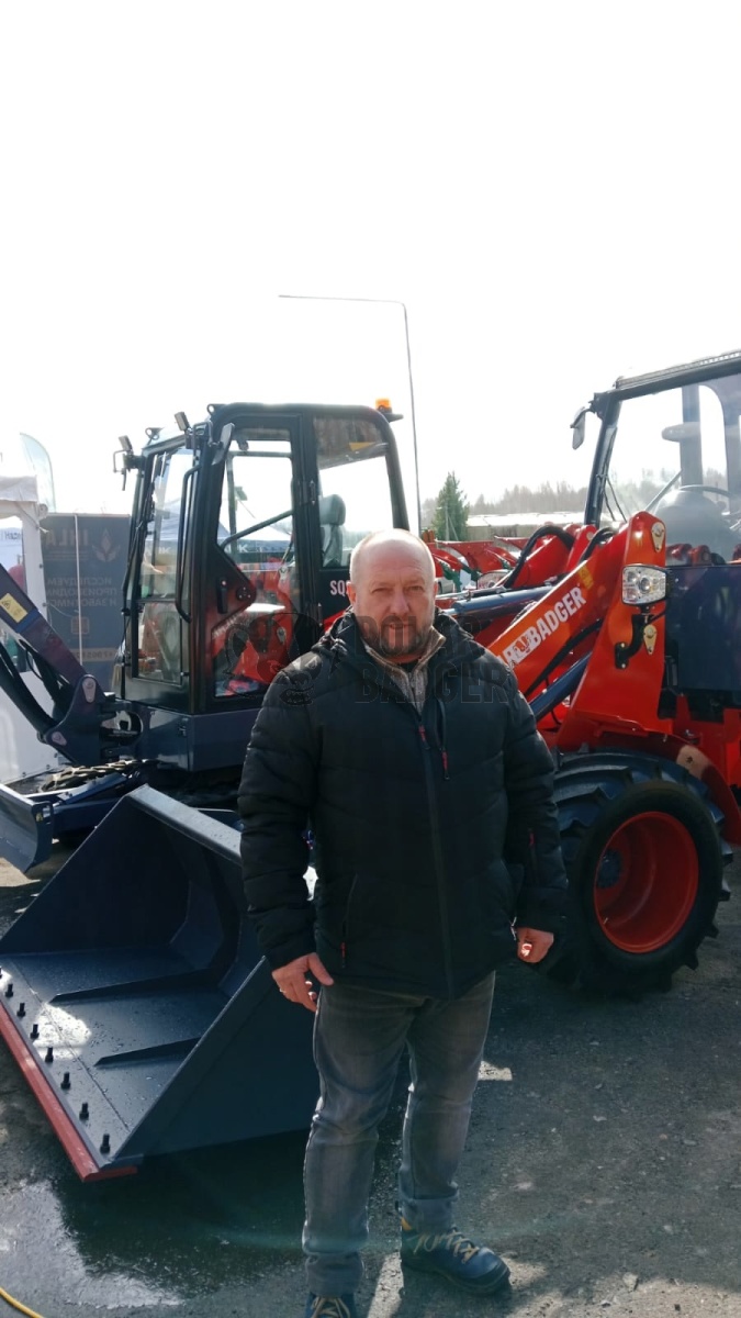 Компания «Polar Badger» совместно с партнером «Аист» участвует в выставке «Агровятка»