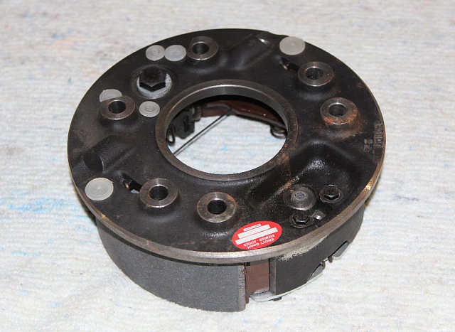 Барабан тормозной WL35-031507