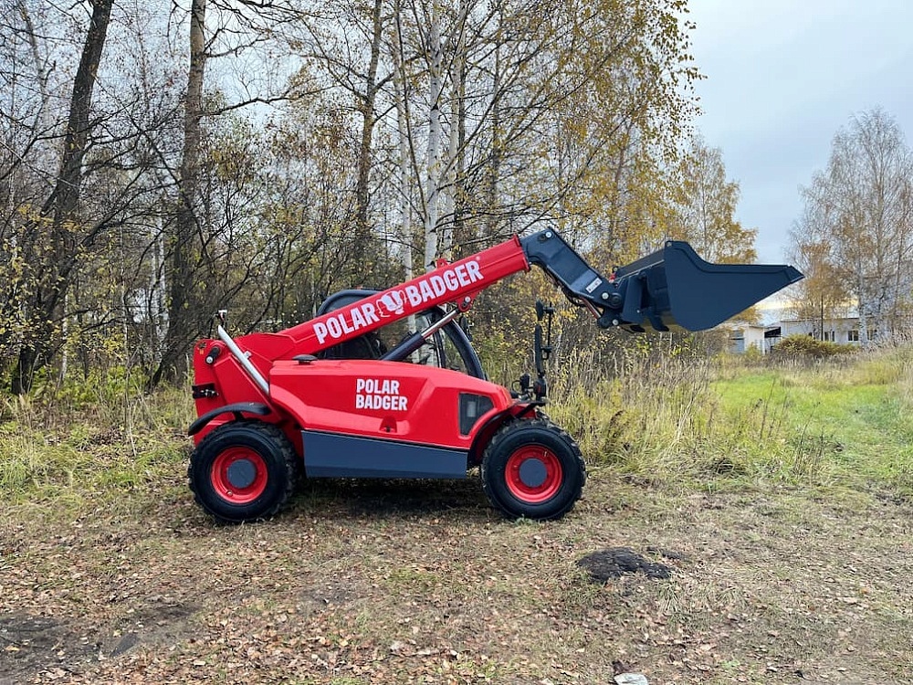 Телескопическая стрела на погрузчик