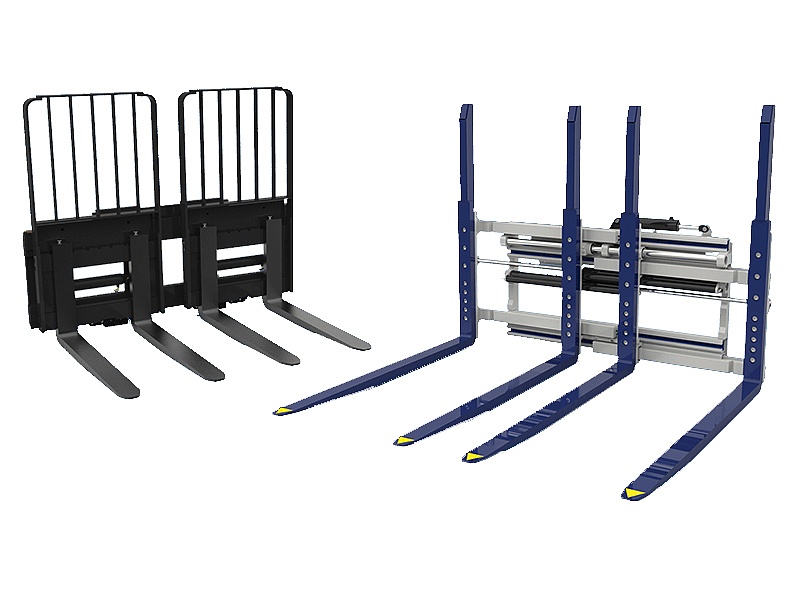 Многопаллетный манипулятор / Многопаллетный захват