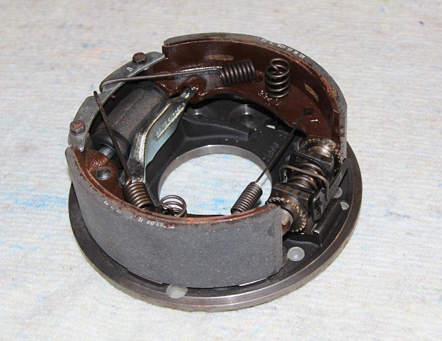 Барабан тормозной WL35-031507