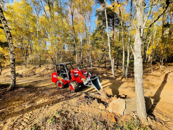 Корчеватель пней на фронтальный погрузчик