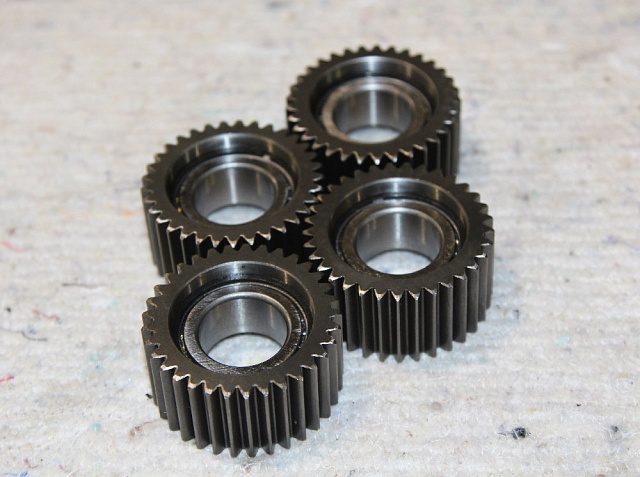 Шестерня планетарного редуктора 850-115100-G00