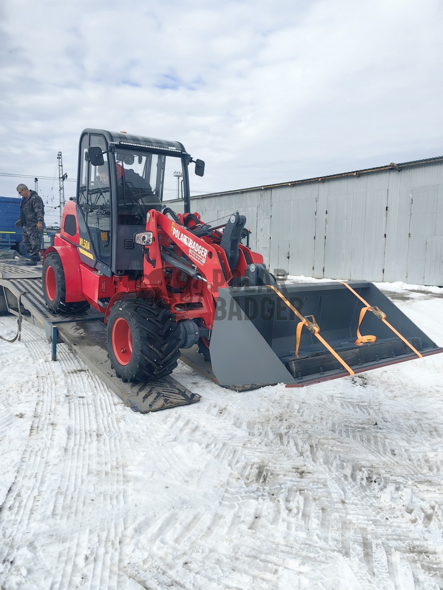 Отгрузка погрузчика Polar Badger WL50A в питомник!