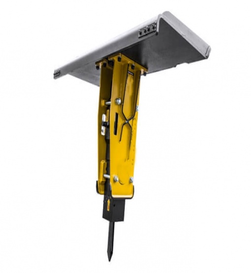 Гидромолот для сочлененного мини-погрузчика Polar Badger Гидромолот для сочлененного мини-погрузчика Polar Badger