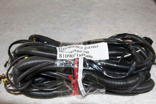 Пучок проводов основной 810907180000