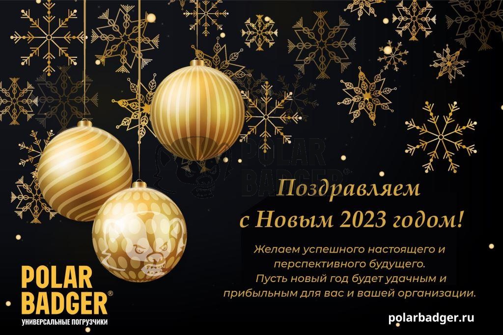 Компания Polar Badger поздравляет с Новым Годом