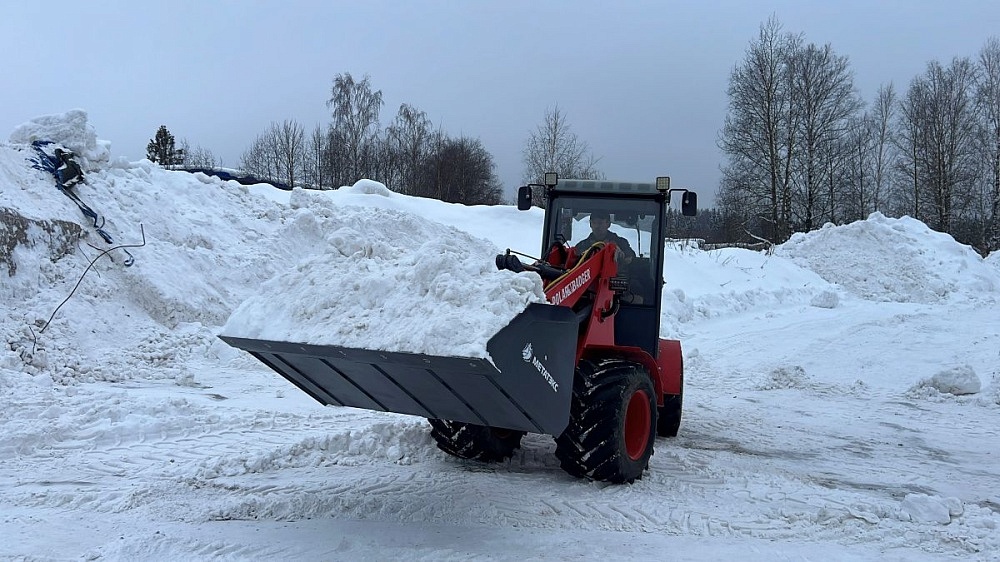 Ковш с увеличенной высотой выгрузки