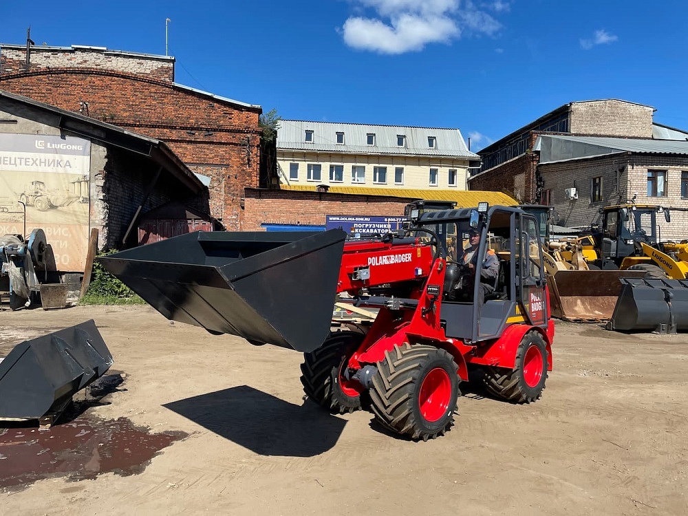 Ковш зерновой для фронтального погрузчика