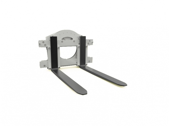 Ротатор для вилочного погрузчика Полар Бадгер