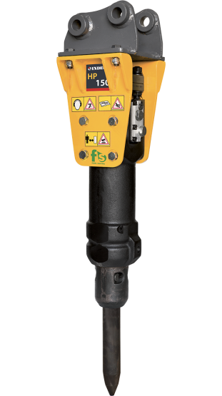 Гидромолот для мини-экскаватора Гидромолот для мини-экскаватора