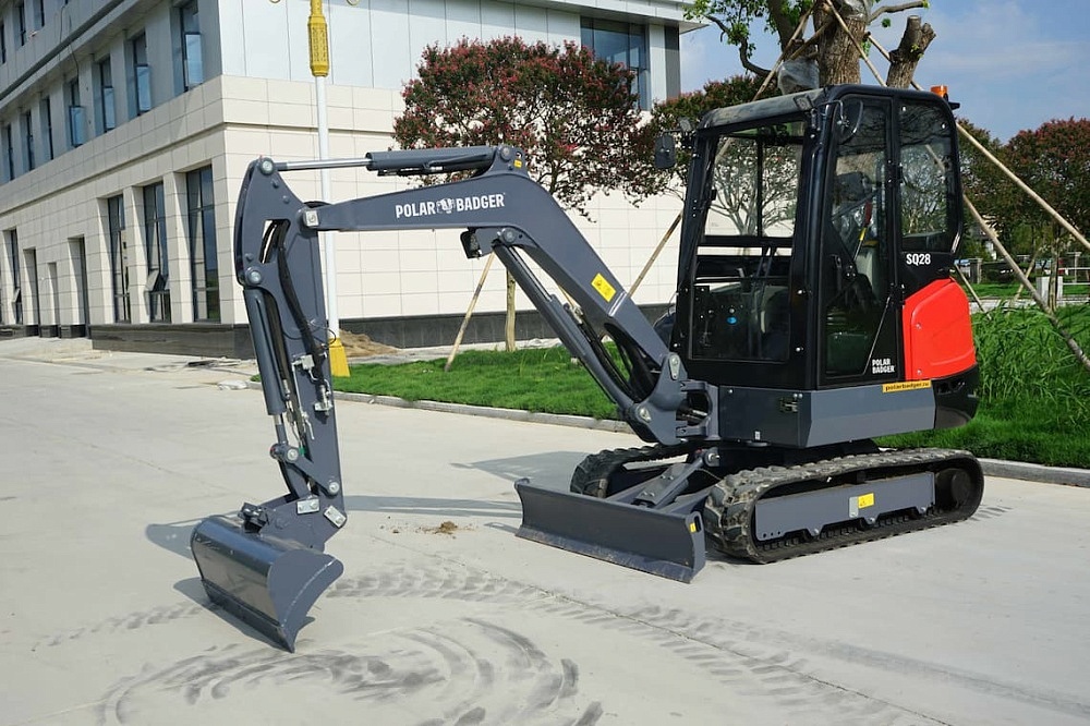 Ковш планировочный для мини-экскаватора