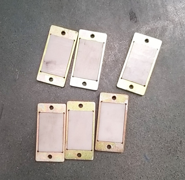 Пластина 850T-432400-000