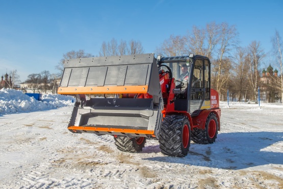 Челюстной ковш на фронтальный погрузчик