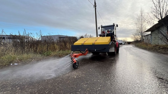 Мойка высокого давления для мини-погрузчиков