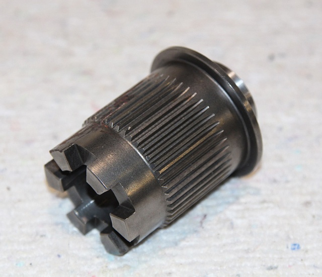 Шестерня  поршневого синхронизатора GT34528-00725P