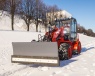 Отвал снеговой на мини-погрузчик Полар Баджер