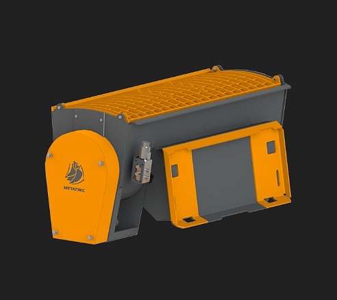 Бетоносмесительный ковш на фронтальный погрузчик