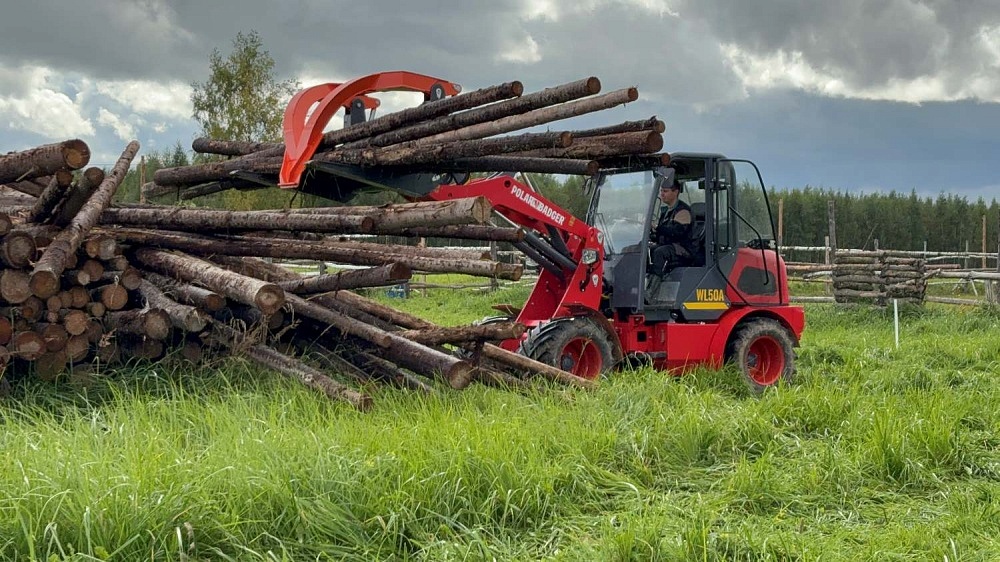 Бревнозахват