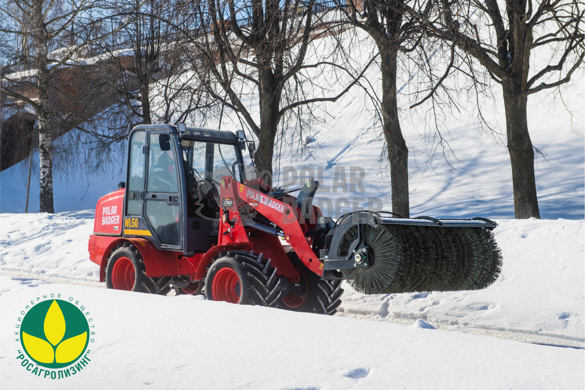 Спецтехника Polar Badger теперь на маркетплейсе АО "Росагролизинг"