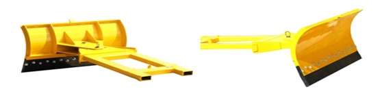 Снеговые отвалы для вилочных погрузчиков Полар Баджер