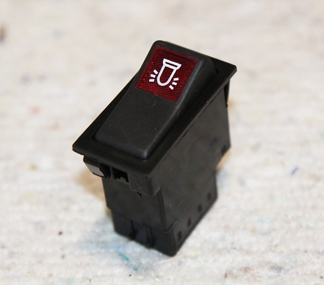 Кнопка включения маячка  WL35-132102