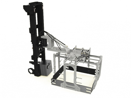 Комплектовщик для погрузчика вилочного Полар Бадгер