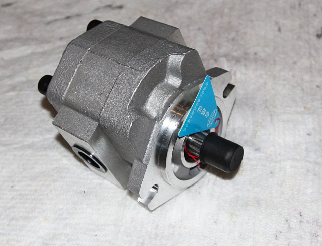 Насос шестеренчатый К45G00 741000