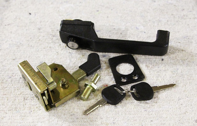 Замок двери