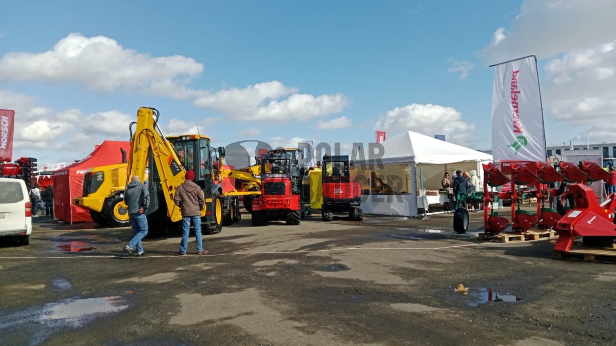 Компания «Polar Badger» совместно с партнером «Аист» участвует в выставке «Агровятка»